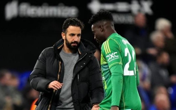 天津专业炒股配资网 太阳报独家：阿莫林和奥纳纳的关系在过去一个月内彻底破裂